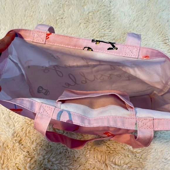 NWT Kate Spade Fashionably Late “Anything’s Possible” Book Tote Bag - Picture 6 of 8